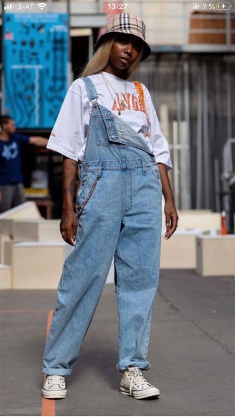 denim overall outfit ideas|aesthetic denim outfit.